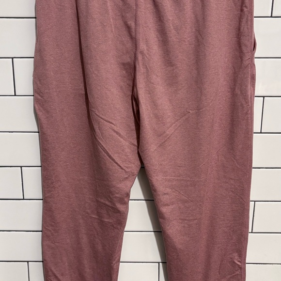 Vuori Performance Joggers Heathered Rose / Mauve M - Picture 6 of 6
